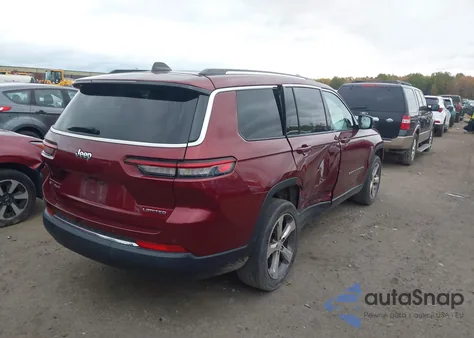 2021 Jeep Grand Cherokee L Limited 4X4 из США, поврежденный, VIN 1C4RJKBG1M8143489